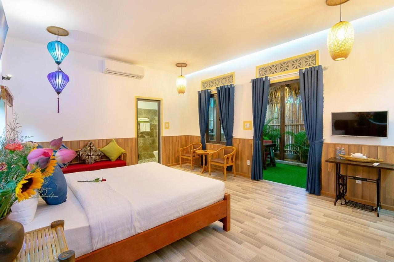 An Bang Beach Happy Village Hoi An Exterior foto