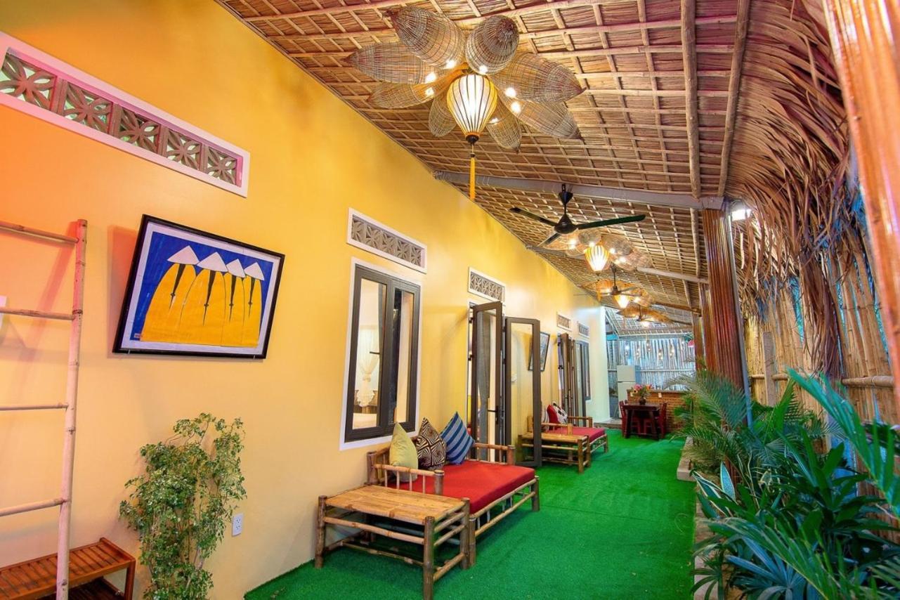 An Bang Beach Happy Village Hoi An Exterior foto