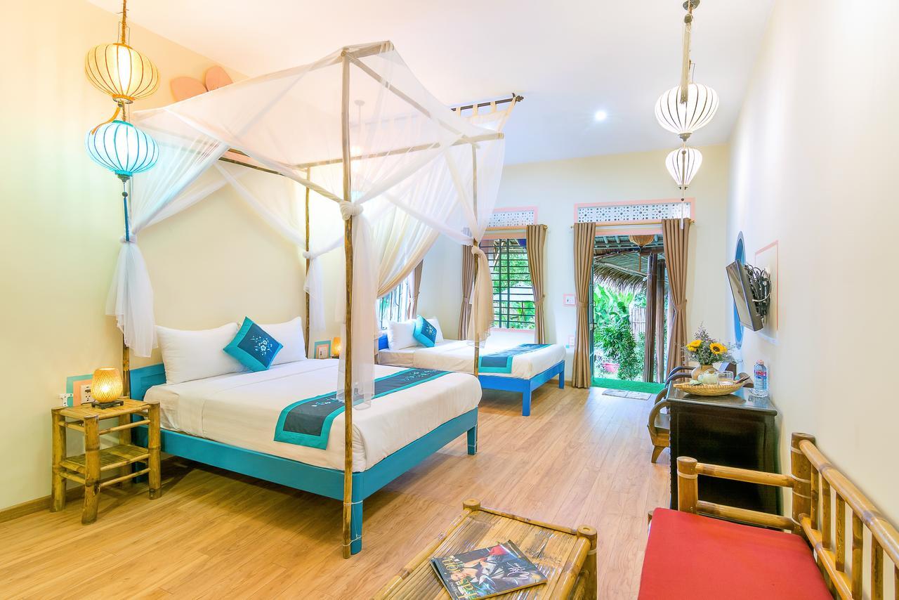 An Bang Beach Happy Village Hoi An Exterior foto